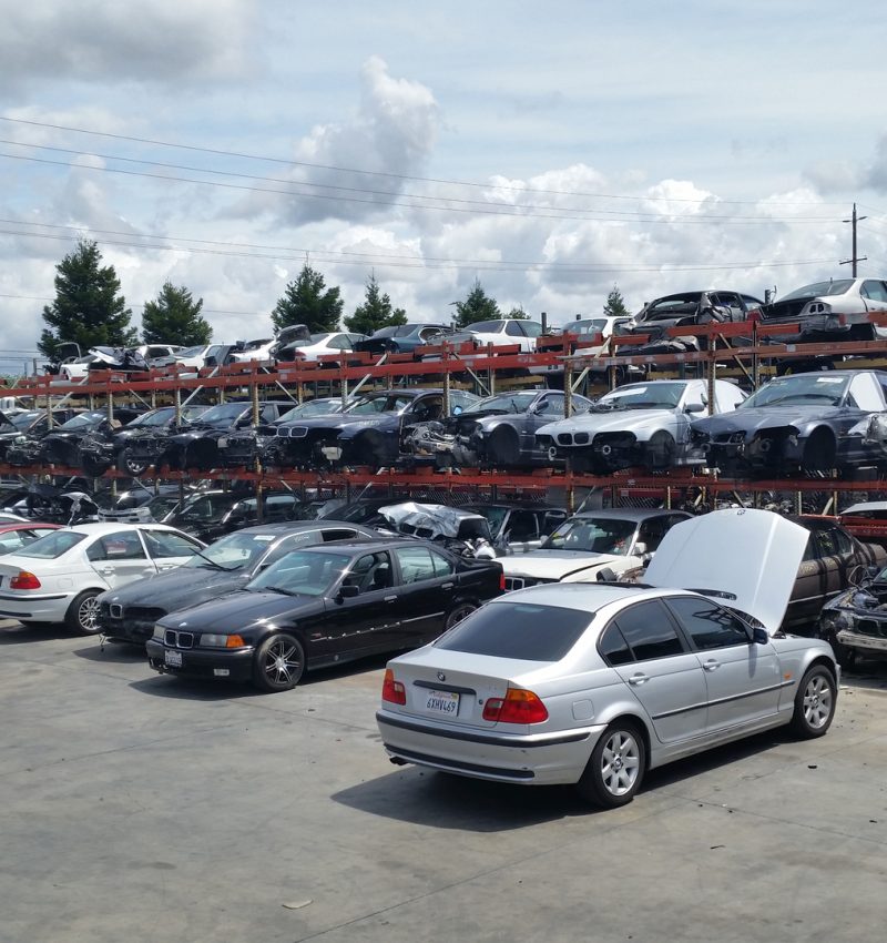 BMW-SALVAGE-YARD